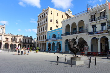 Fototapeta premium Havana architecture in Cuba
