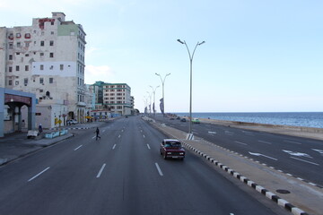 Malecon in Havana , the Cuban capital
