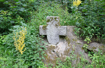 Small old cross