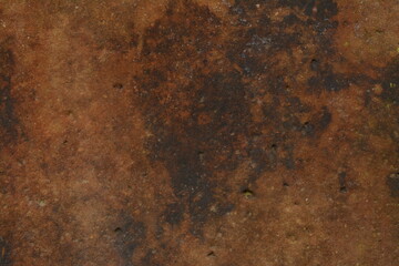 Beautiful texture of mountain stone in brown gray shades