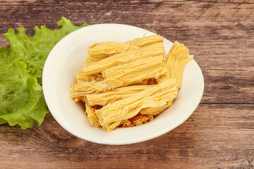 Korean asparagus (fuzhou) traditional salad