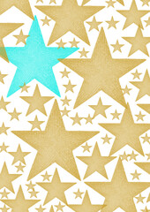 seamless pattern with stars background 