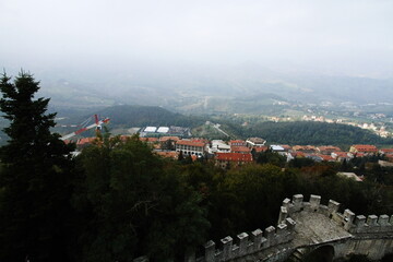 castle of Republic of San Marino