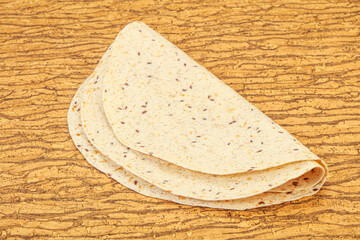 Mexican cuisine - Tortilla thick bread