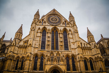 Fototapeta na wymiar York Minster in York, Yorkshire, United Kingdom