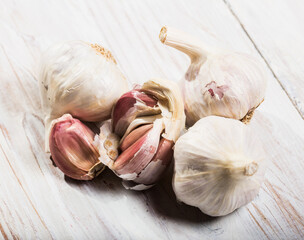 red garlic of sulmona