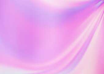 Obraz premium Light Purple vector blurred shine abstract pattern.