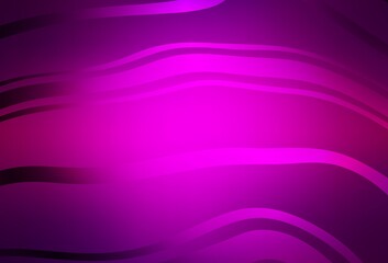 Dark Purple vector modern elegant layout.