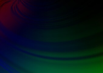 Obraz premium Dark Multicolor, Rainbow vector blurred and colored template.