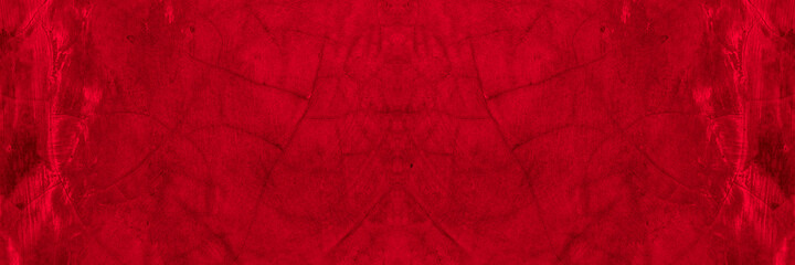 Old wall texture cement black red  background abstract dark color design are light with white gradient background.