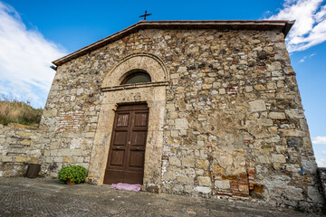 Micciano, Pomarance - Pisa, Tuscany, Italy