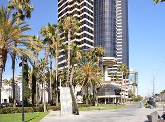 Skyline der Downtown von San Diego, Kalifornien