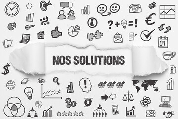 Nos solutions 