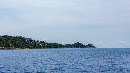 Koh Tao island landscape view