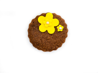 colored artisan cookies with different shapes