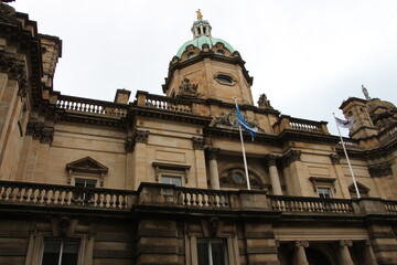 The Scottish architecture of Edinburgh