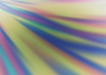 Light BLUE vector abstract template.