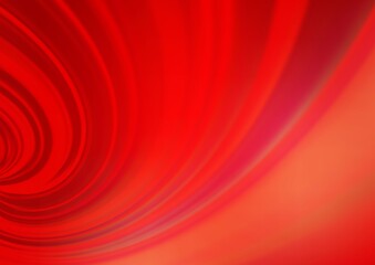 Light Red vector blur pattern.