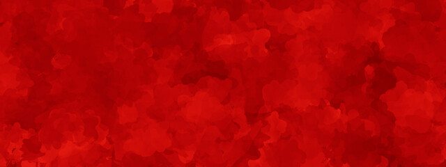 red abstract acrylic background with brush strokes and splashes	