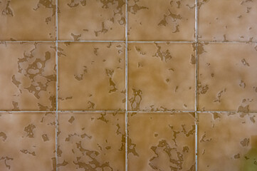 Old brownish tiles.