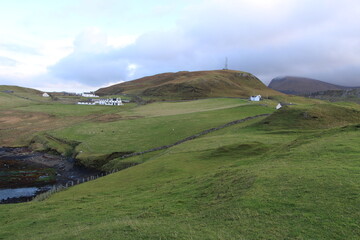 Fototapeta na wymiar Isle of Skye, the Scotland treasure