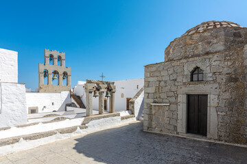 The Monastery of Saint John the Theologian in Patmos Island