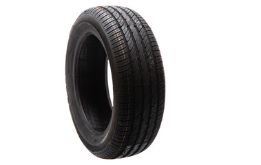 Naklejka premium car tire isolated