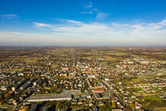 Miasto Kęty - Panorama 