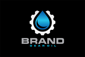 oil gear setting logo