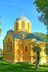 Fototapeta na wymiar Dołhobyczów - cerkiew