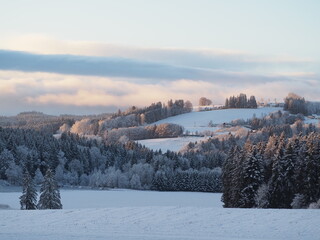Winter im Allgäu