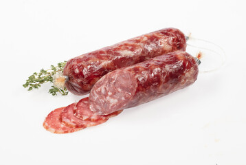 Sausages And Greenery