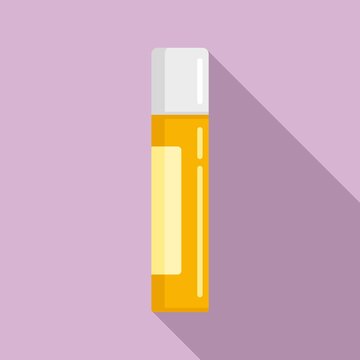 Cleaning spray bottle icon. Flat illustration of cleaning spray bottle vector icon for web design