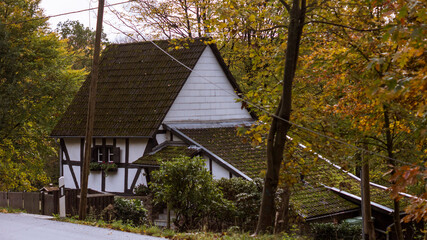 Fachwerkauf im Bergischen Land