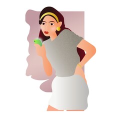 person with a cup of coffee