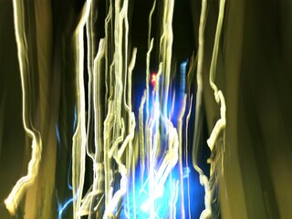 kinetic lightpainting photography