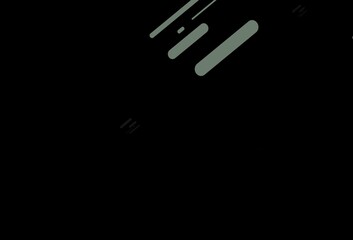 Dark Green vector layout with flat lines.