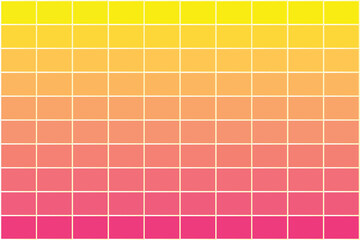 Yellow and pink tile background. Vector background.
