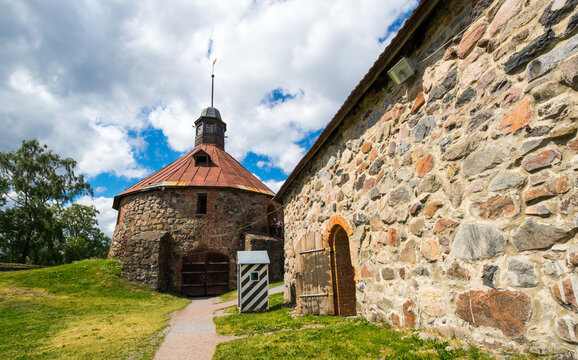 Korela Fortress at the town of Priozersk