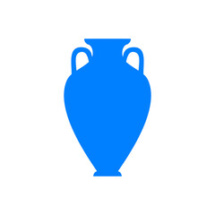 Amphore und Hintergrund