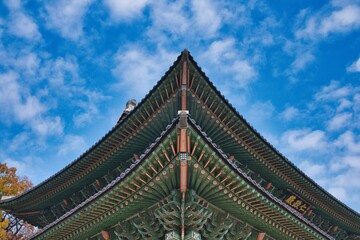 Fototapeta na wymiar 한국의 궁