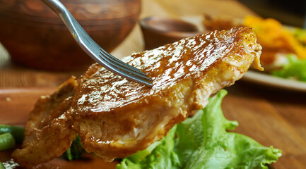 Italian Braciole di maiale