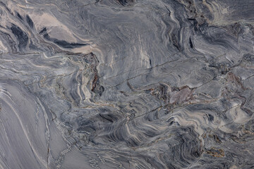 Fototapeta premium Explosion Blue - natural calcite stone, texture for perfect interior, background or other design project.