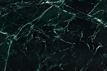 Deurstickers Imperial Green - gepolijste donkere marmeren stenen plaat, textuur voor een perfect interieur, achtergrond of ander ontwerpproject. © Dmytro Synelnychenko
