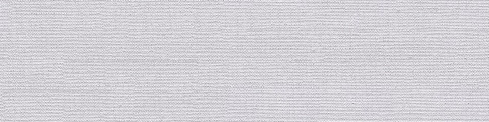 Linen canvas background in white color as part of your beautiful decor work. Seamless panoramic texture.