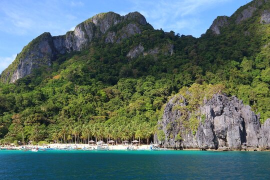Palawan Island landscape