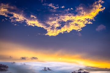 Obraz premium sunset 