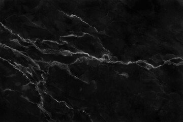 Black gray marble texture background with high resolution, counter top view of natural tiles stone in seamless glitter pattern and luxurious.