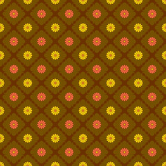 Floral pattern background
