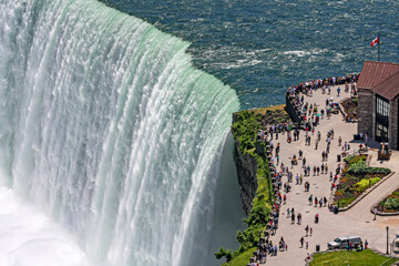 Niagarafälle, Kanada, USA © Michael